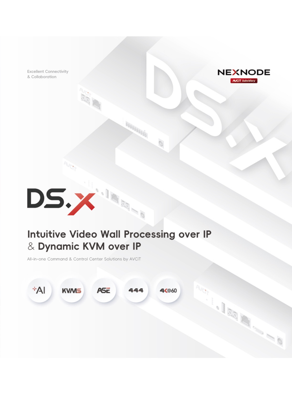 Kvm Distributed Control System Resource Center - Nexnode